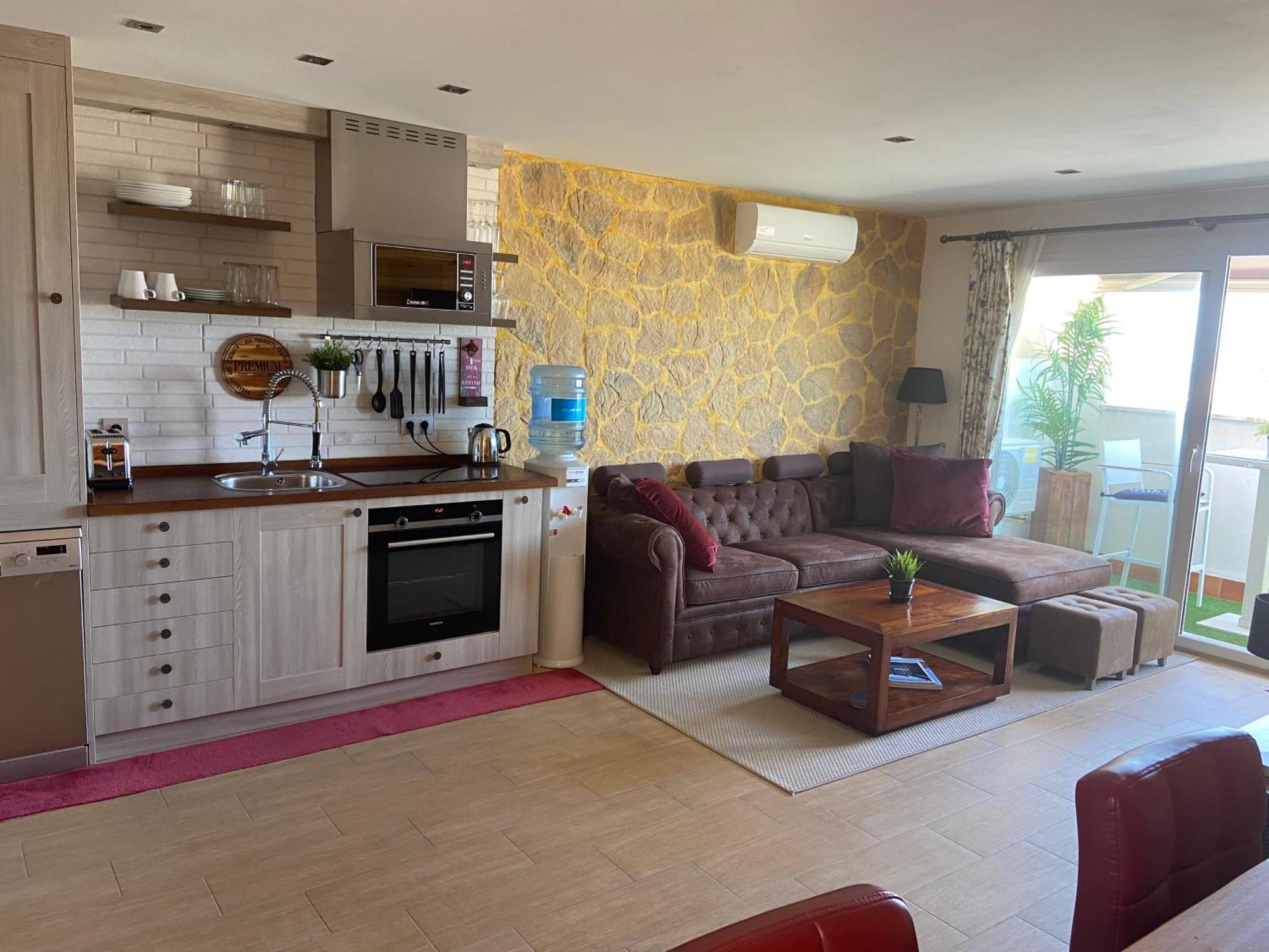 Apartamento Atico Duplex De 1 Dorm En Тарифа Экстерьер фото